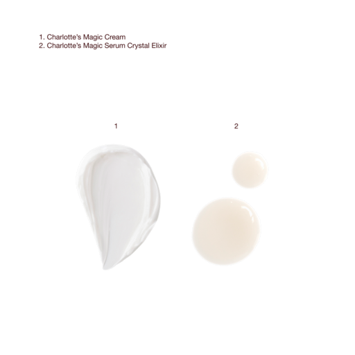 SET DE CUIDADO DE LA PIEL «MAGIC CRYSTAL GLAZE» DE CHARLOTTE