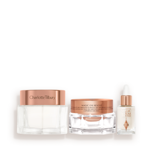 SET DE CUIDADO DE LA PIEL «MAGIC MINI SKIN TRIO» DE CHARLOTTE