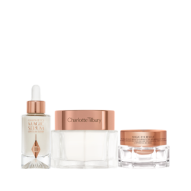 SET DE CUIDADO DE LA PIEL «MAGIC SKIN TRIO» DE CHARLOTTE