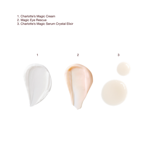 SET DE CUIDADO DE LA PIEL «MAGIC SKIN TRIO» DE CHARLOTTE