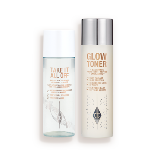 SET DE CUIDADO DE LA PIEL «TAKE IT ALL OFF & GLOW»