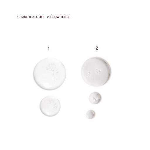 SET DE CUIDADO DE LA PIEL «TAKE IT ALL OFF & GLOW»
