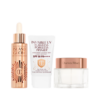 SET DE CUIDADO DE LA PIEL TRÍO: REVITALIZA, PROTEGE, BRONCEA Y DA BRILLO