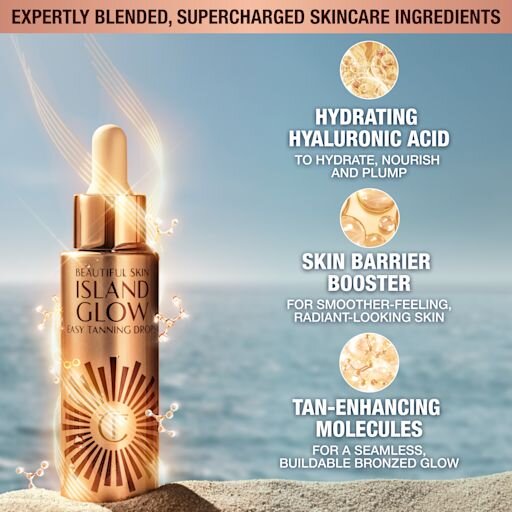 Beautiful Skin ISLAND GLOW GOTAS BRONCEADORAS FÁCILES TONO CLARO A MEDIO