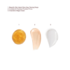 SET DE CUIDADO DE LA PIEL TRÍO: REVITALIZA, PROTEGE, BRONCEA Y DA BRILLO