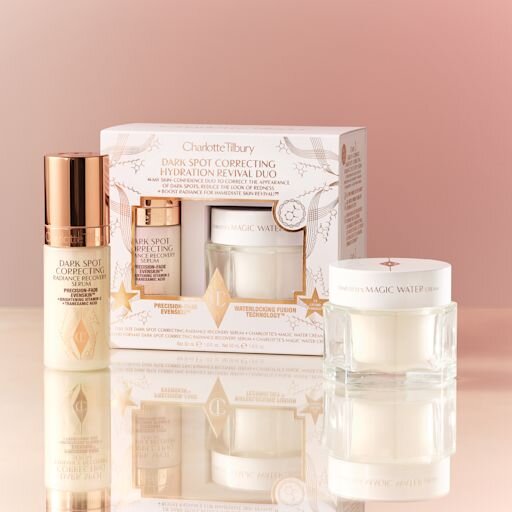 Set de regalo «Duo revitalizante hidratante corrector de manchas oscuras»