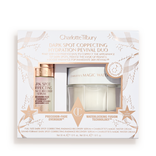 Set de regalo «Duo revitalizante hidratante corrector de manchas oscuras»