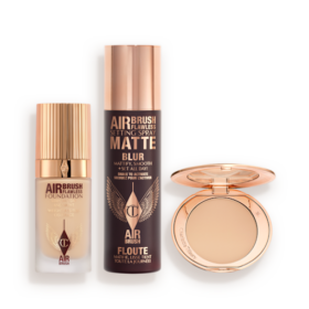 SET FACIAL «Airbrush Flawless PERFECT, BLUR & SET»