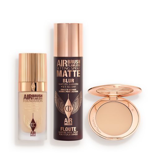SET FACIAL «Airbrush Flawless PERFECT, BLUR & SET»