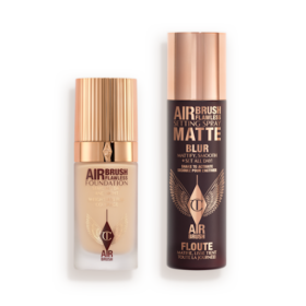 SET FACIAL «Airbrush Flawless»: PERFECTO, MATIFICANTE Y FIJADOR