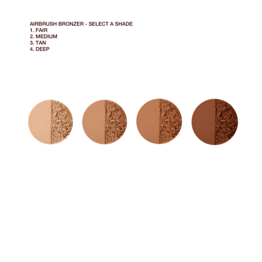 SET FACIAL DUO «Airbrush Flawless PERFECT & BRONZE»