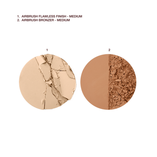 SET FACIAL DUO «Airbrush Flawless PERFECT & BRONZE»