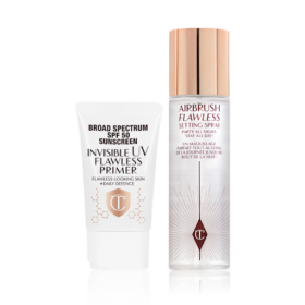 SET FACIAL FLAWLESS PROTECT & SET DE CHARLOTTE