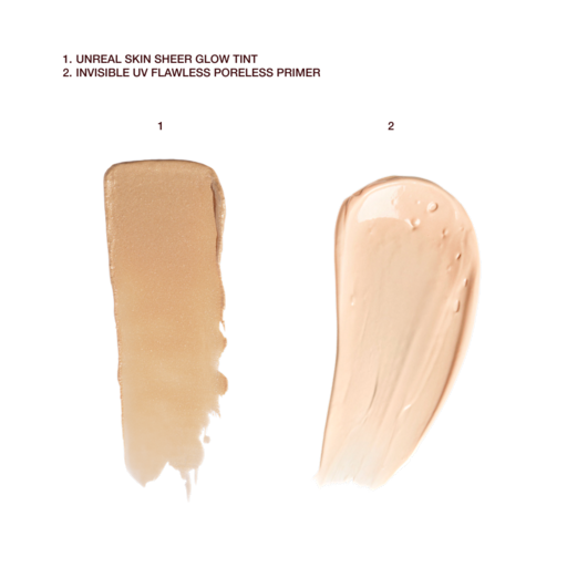 SET FACIAL «UNREAL GLOW & INVISIBLE SPF 50»