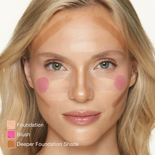 Set facial UNREAL SUMMER GLOW TRIO