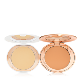 Sets Faciales DUO «Airbrush Flawless Finish BRIGHTEN & PERFECT»