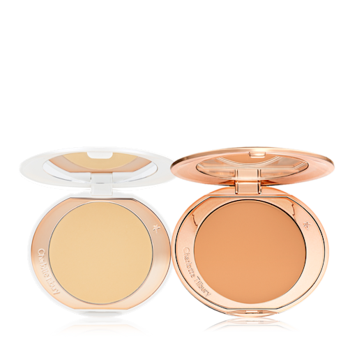 Sets Faciales DUO «Airbrush Flawless Finish BRIGHTEN & PERFECT»