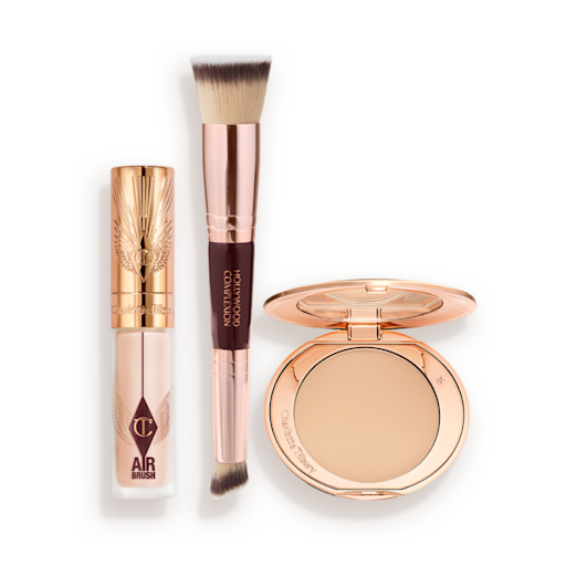 Sets Faciales TRIO AIRBRUSH BLUR COMPLEXION
