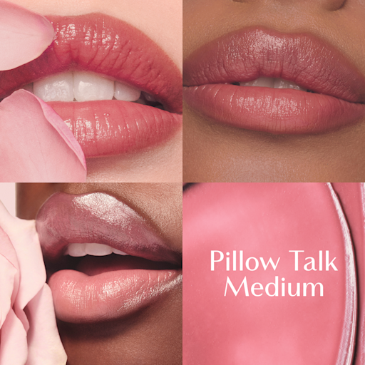TINTE LABIAL Y COLORETE EN BÁLSAMO Pillow Talk Medium