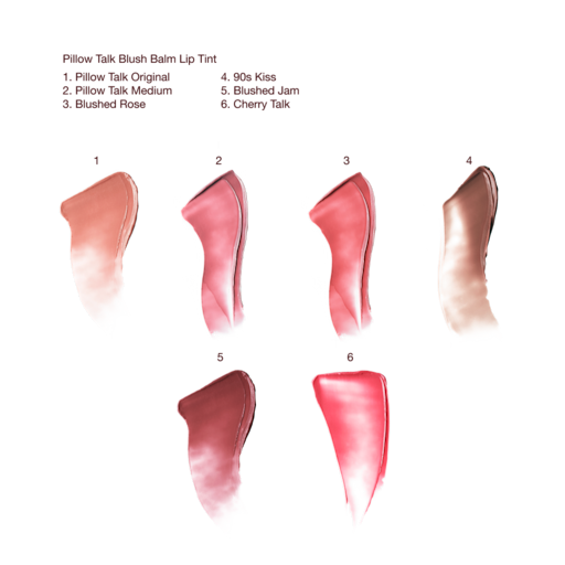 Pillow Talk BLUSH BALM TINTE LABIAL BLUSHED JAM