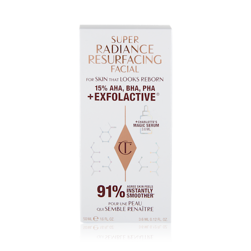 TRATAMIENTO FACIAL RENOVADOR SUPER RADIANTE EXFOLIANTE ÁCIDO DE 50 ML