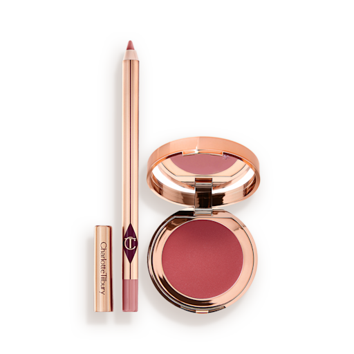 TU KIT DE MAQUILLAJE DUO PARA LOS LABIOS Y EL MAQUILLAGE DE MEJILLAS MÁS HERMOSOS