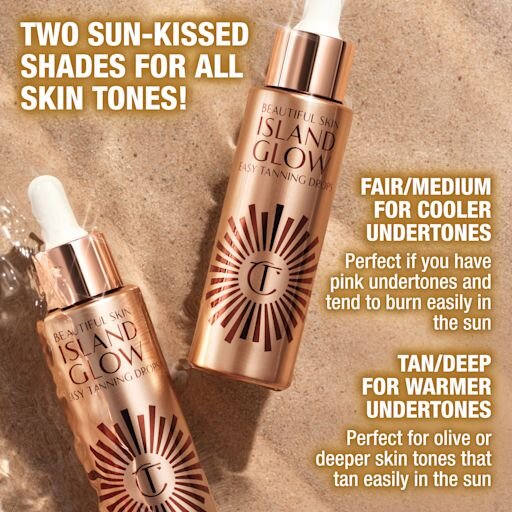 Beautiful Skin ISLAND GLOW GOTAS BRONCEADORAS FÁCILES TONO CLARO A MEDIO