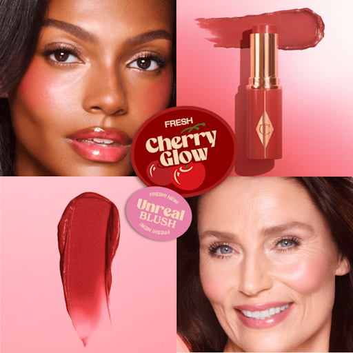MINI UNREAL BLUSH, KIT «MORE SUMMER RUSH» – Set de mini rubores