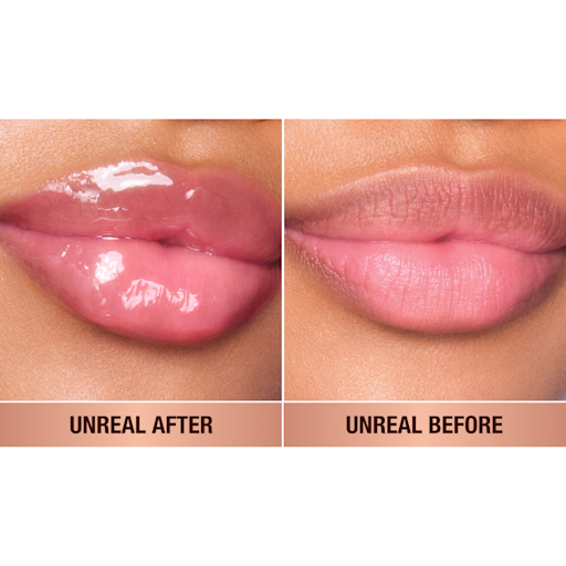 UNREAL LIPS HEALTHY GLOW NECTAR OIL JUICYLICIOUS FRESA Y VAINILLA