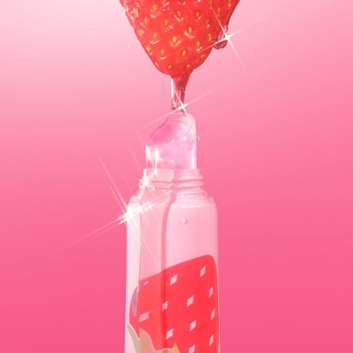 UNREAL LIPS HEALTHY GLOW NECTAR OIL JUICYLICIOUS FRESA Y VAINILLA